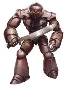 Golem, Iron